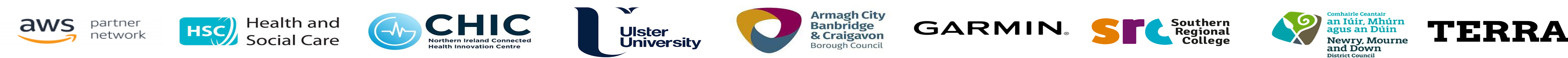 An image of the organisations that Healthy Habits work with